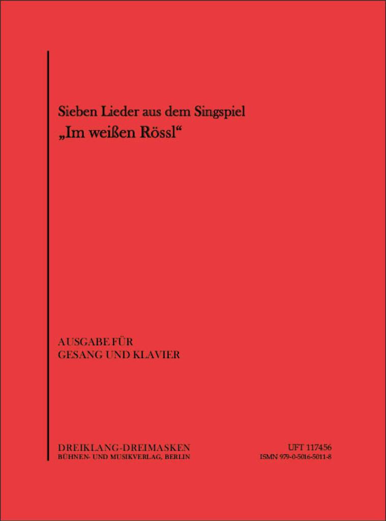 Im weißen Rössl - 7 Nummern aus dem Singspiel